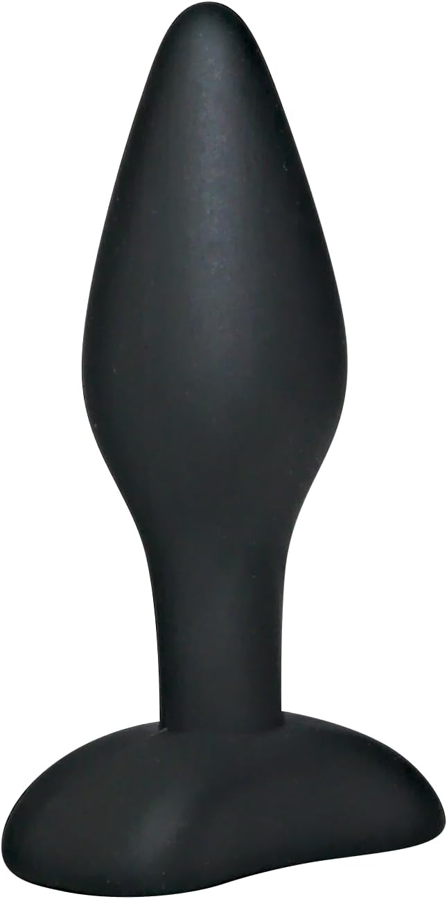 You2Toys Velvet – plug anale piccolo in silicone nero
