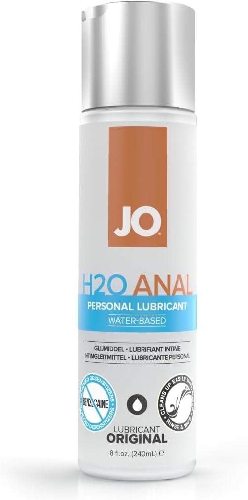 System JO Anal H2O – lubrificante anale 240 ml
