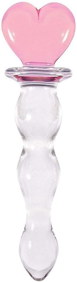 SXOVO – dildo in vetro con manico a cuore
