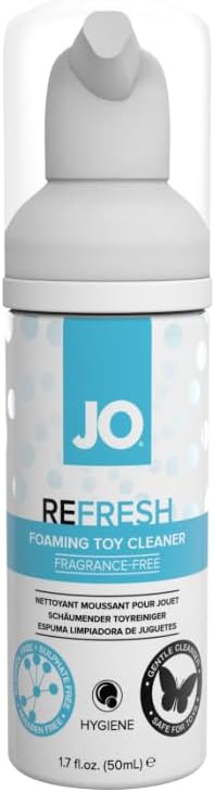 System JO Refresh – detergente in schiuma per toy 207 ml – foto 4