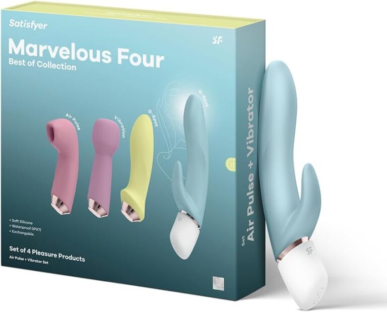 Satisfyer Marvelous Four – set di 4 vibratori