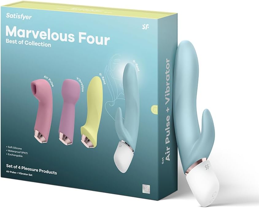 Satisfyer Marvelous Four – set di 4 vibratori