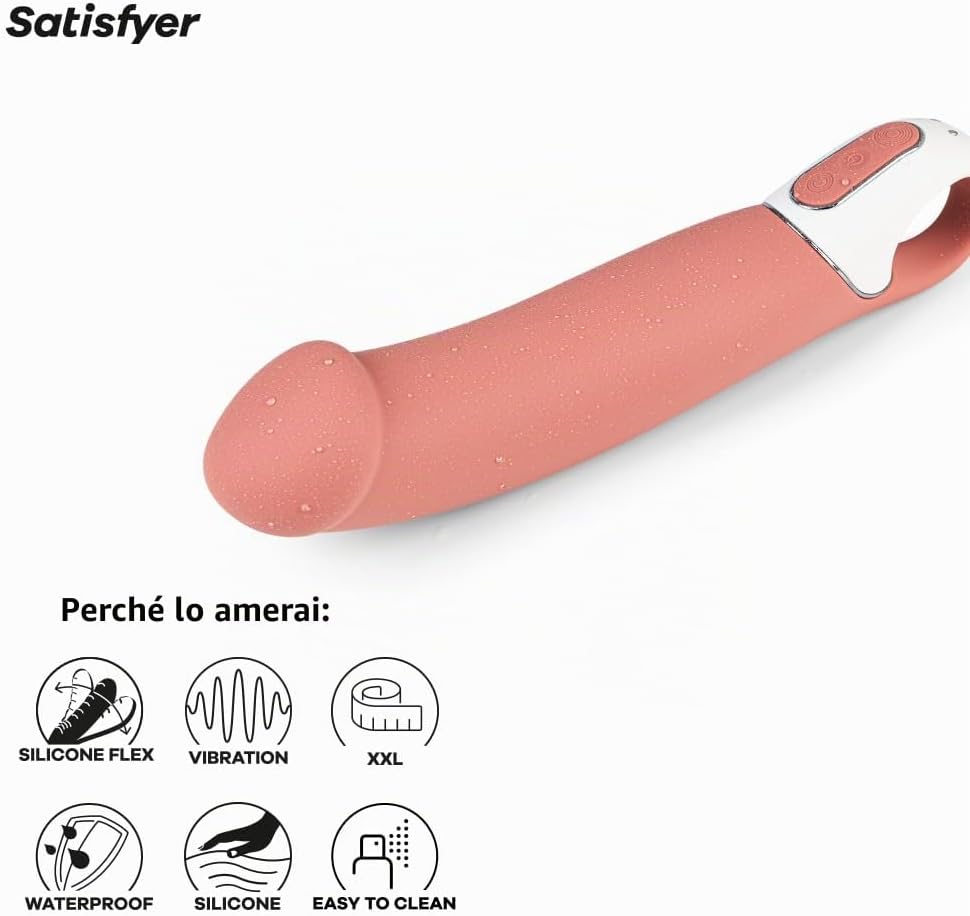 Satisfyer G-Spot Vibes-Master – dildo vibrante – foto 3