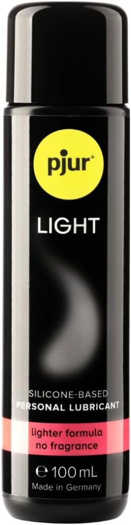 pjur LIGHT – gel al silicone, 2 x 100 ml – foto 5