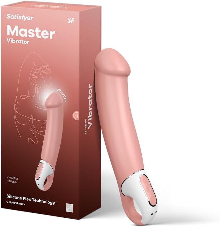 Satisfyer G-Spot Vibes-Master – dildo vibrante
