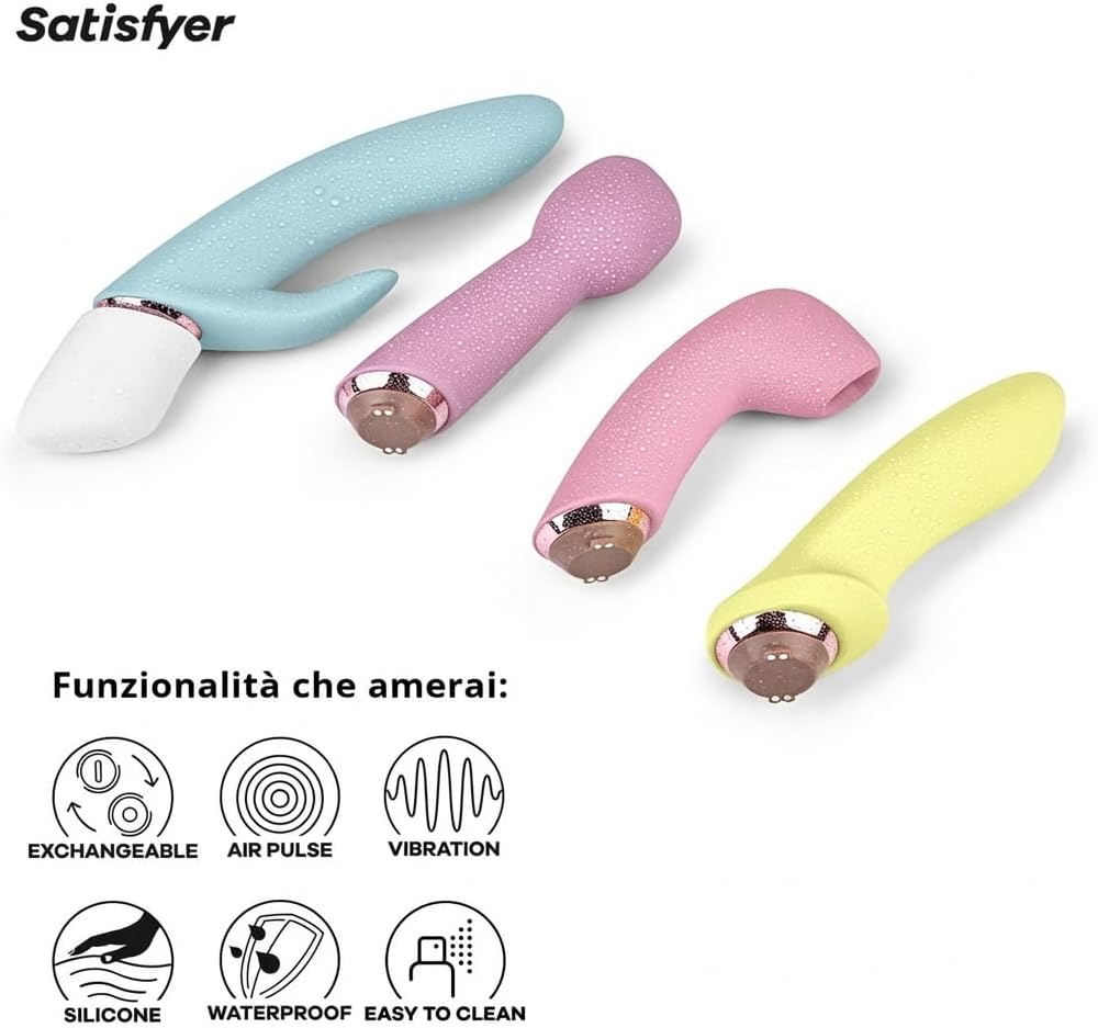 Satisfyer Marvelous Four – set di 4 vibratori – foto 3