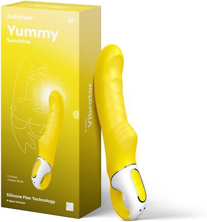 Satisfyer Yummy Sunshine – vibratore punto G