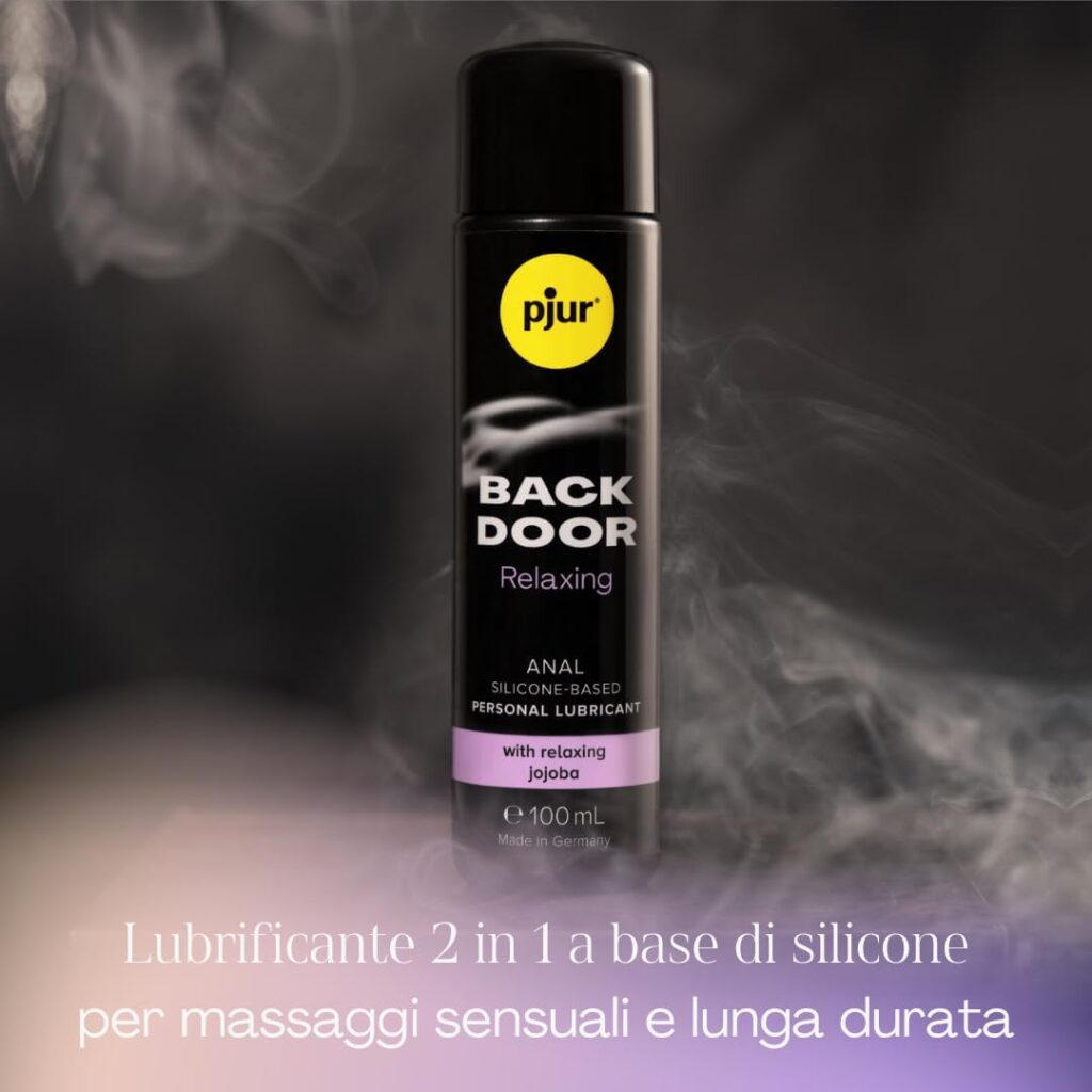pjur BACK DOOR Relaxing – gel anale al silicone 250 ml – foto 3
