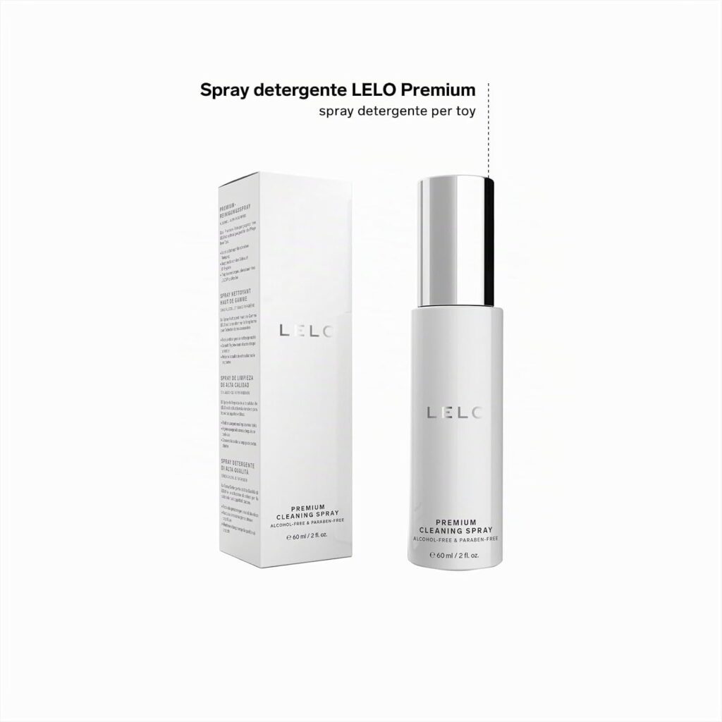 LELO – detergente spray per sex toy 60 ml – foto 2