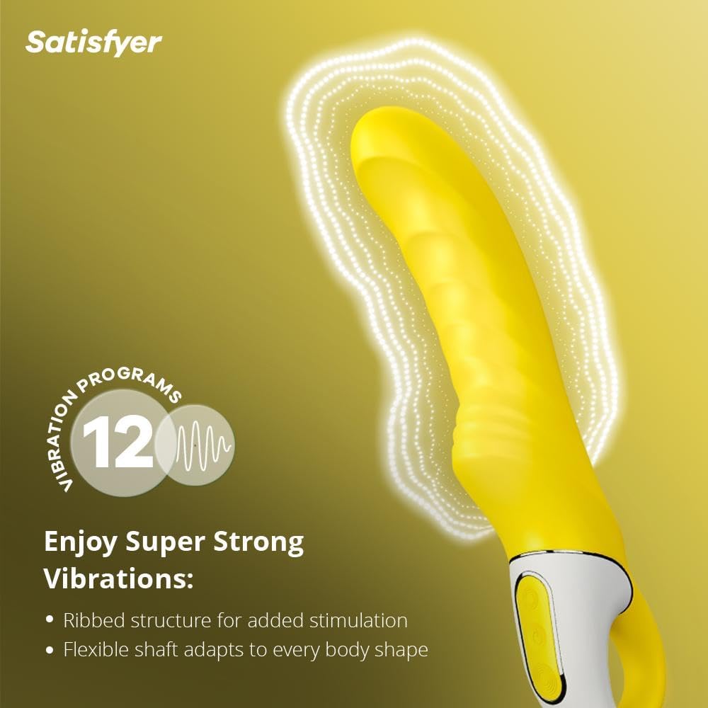 Satisfyer Yummy Sunshine – vibratore punto G – foto 2
