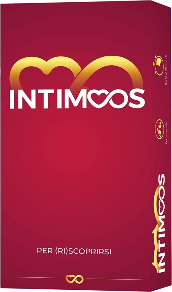 Intimoos Red – gioco di carte per coppie