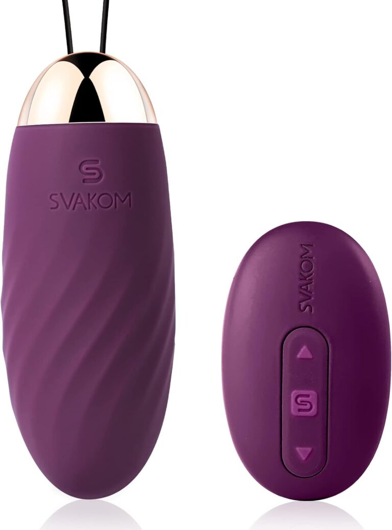 SVAKOM Elmer – ovetto vibrante con telecomando