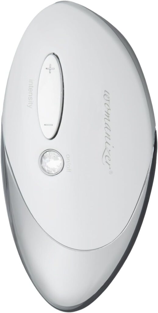 Womanizer W500 – succhia-clitoride con cristallo