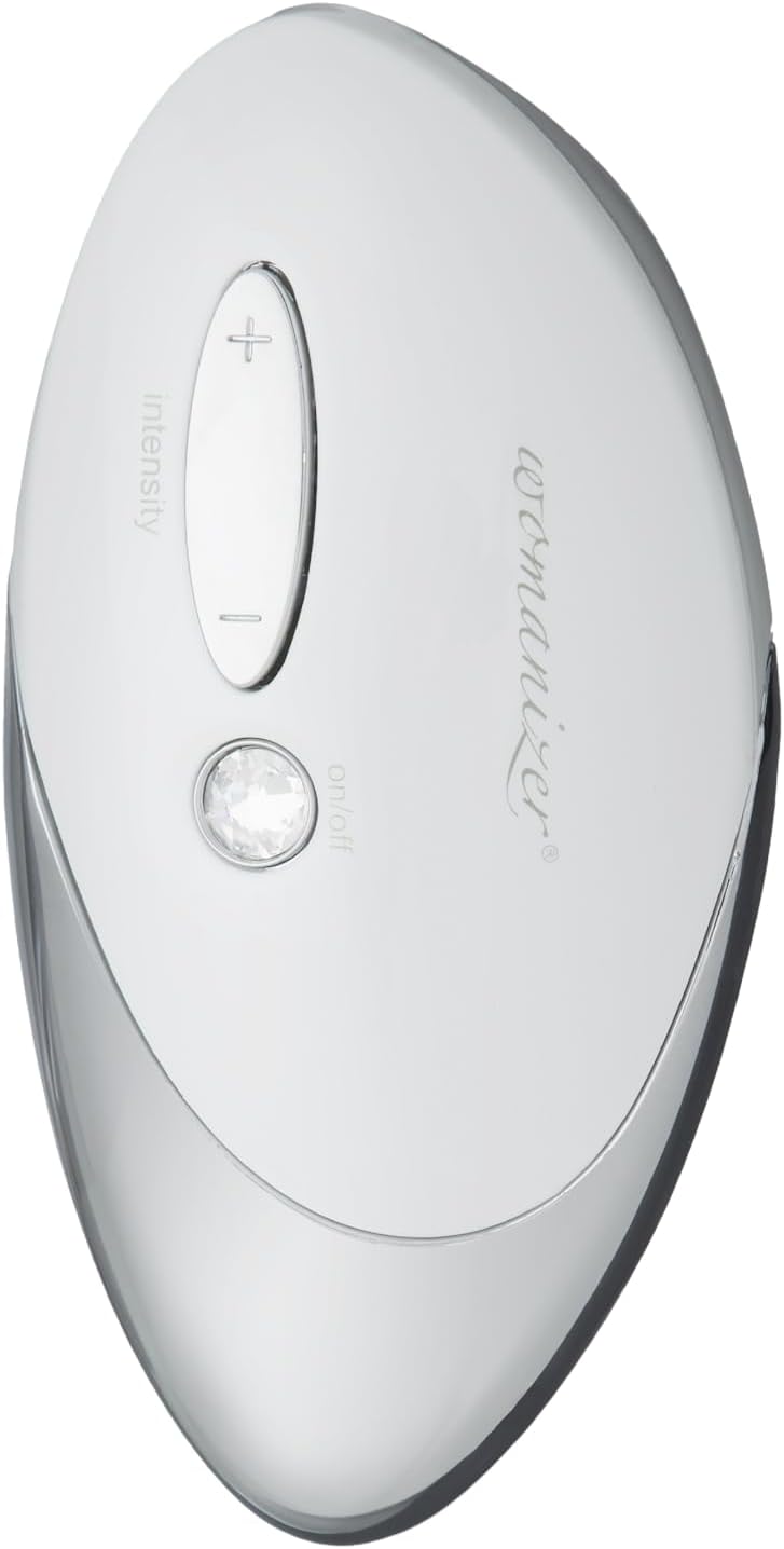 Womanizer W500 – succhia-clitoride con cristallo