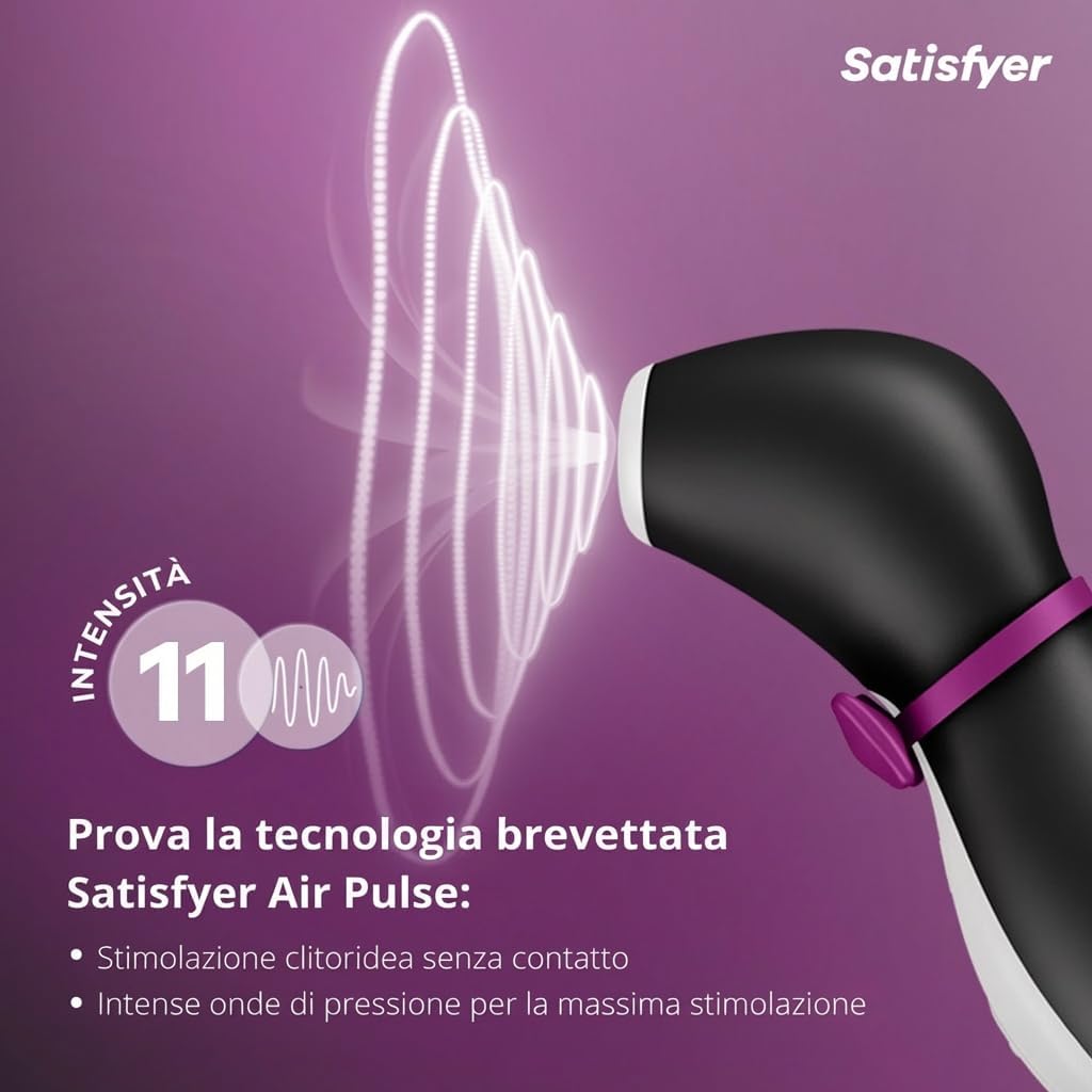 Satisfyer Pro Penguin Next Gen – succhia-clitoride – foto 2