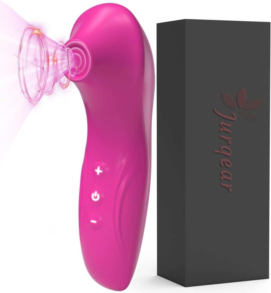 Stimolatore clitorideo 2 in 1 con aspirazione