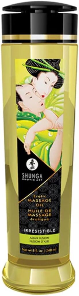 Shunga – olio da massaggio Strawberry Wine 240 ml – foto 3