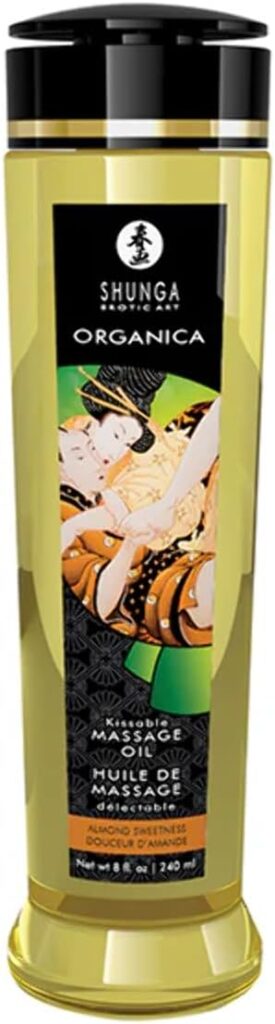 Shunga – olio da massaggio Strawberry Wine 240 ml – foto 4