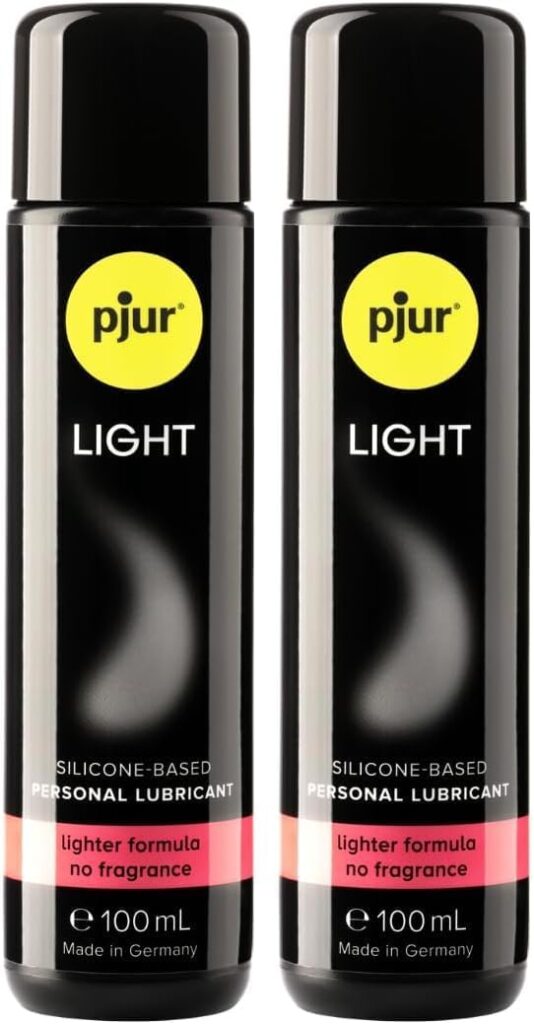 pjur LIGHT – gel al silicone, 2 x 100 ml
