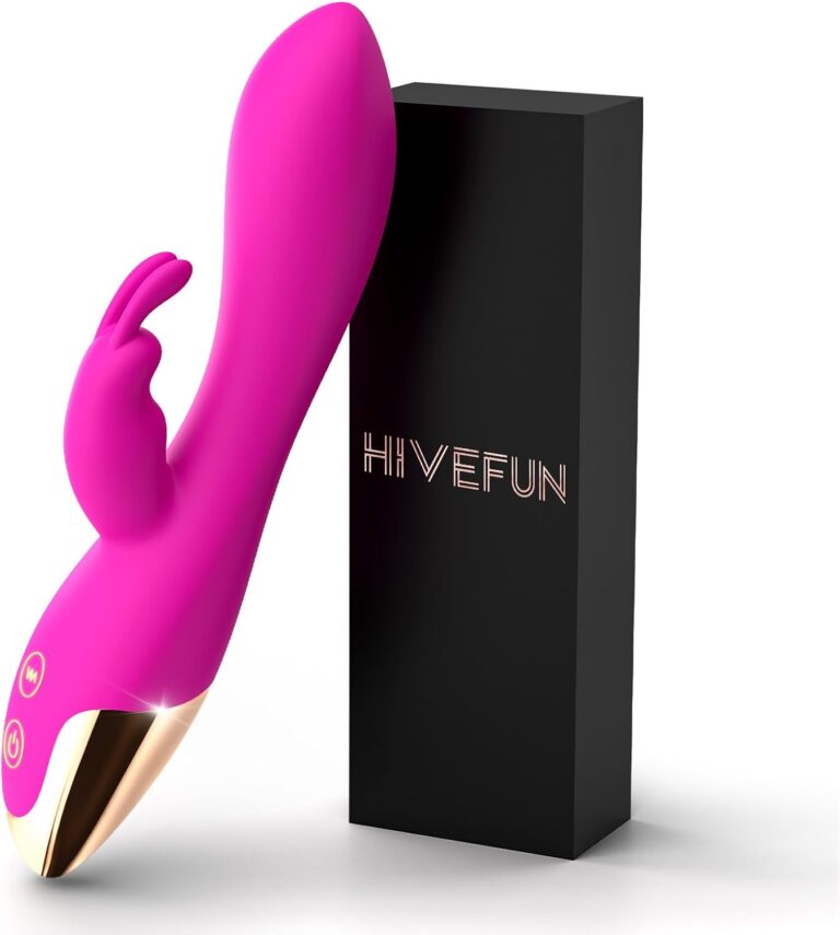 HIVEFUN – vibratore rabbit a doppio motore