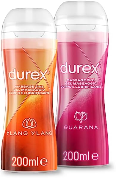 Durex Massage 2 in 1 – gel lubrificante Ylang Ylang – foto 5