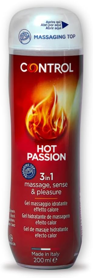 Control Hot Passion – gel 3 in 1 riscaldante