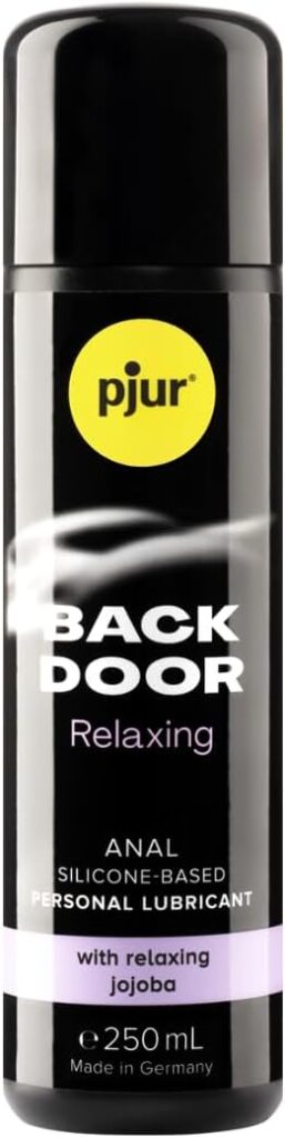 pjur BACK DOOR Relaxing – gel anale al silicone 250 ml
