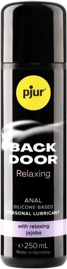 pjur BACK DOOR Relaxing – gel anale al silicone 250 ml