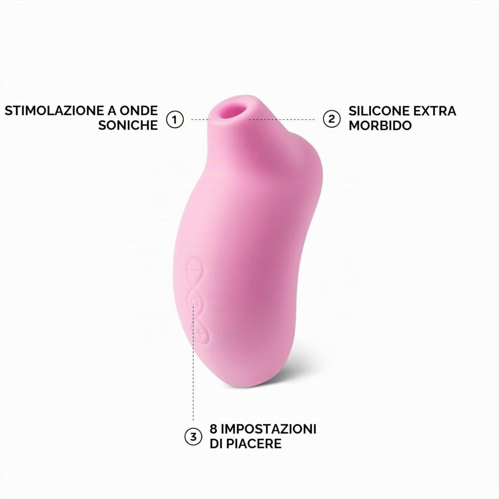 LELO SONA – massaggiatore clitorideo sonico – foto 3