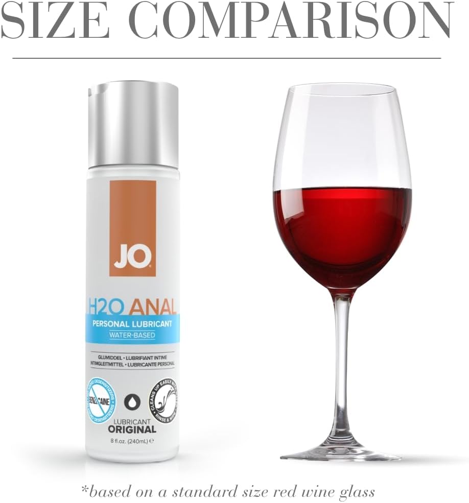 System JO Anal H2O – lubrificante anale 240 ml – foto 3