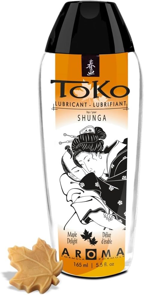 Shunga – lubrificante aromatizzato a base d'acqua 165 ml – foto 3