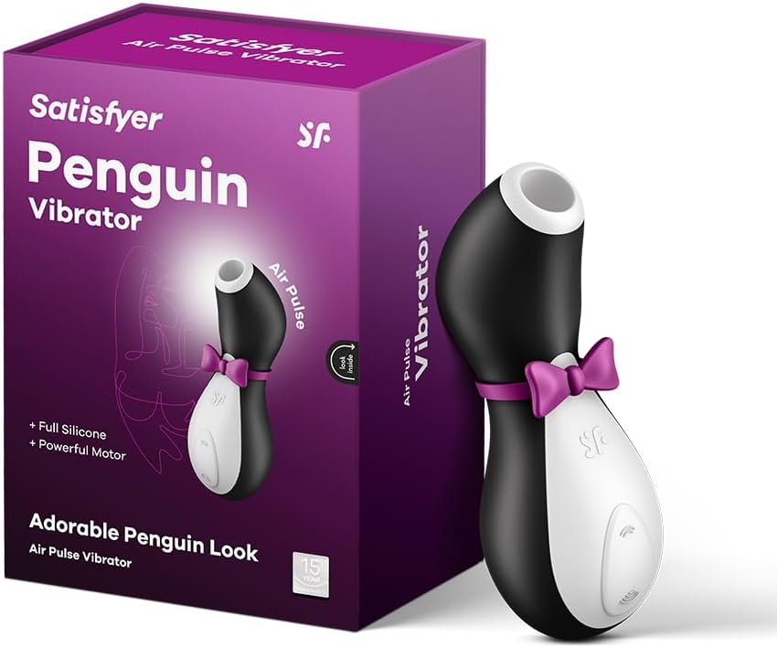 Satisfyer Pro Penguin Next Gen – succhia-clitoride