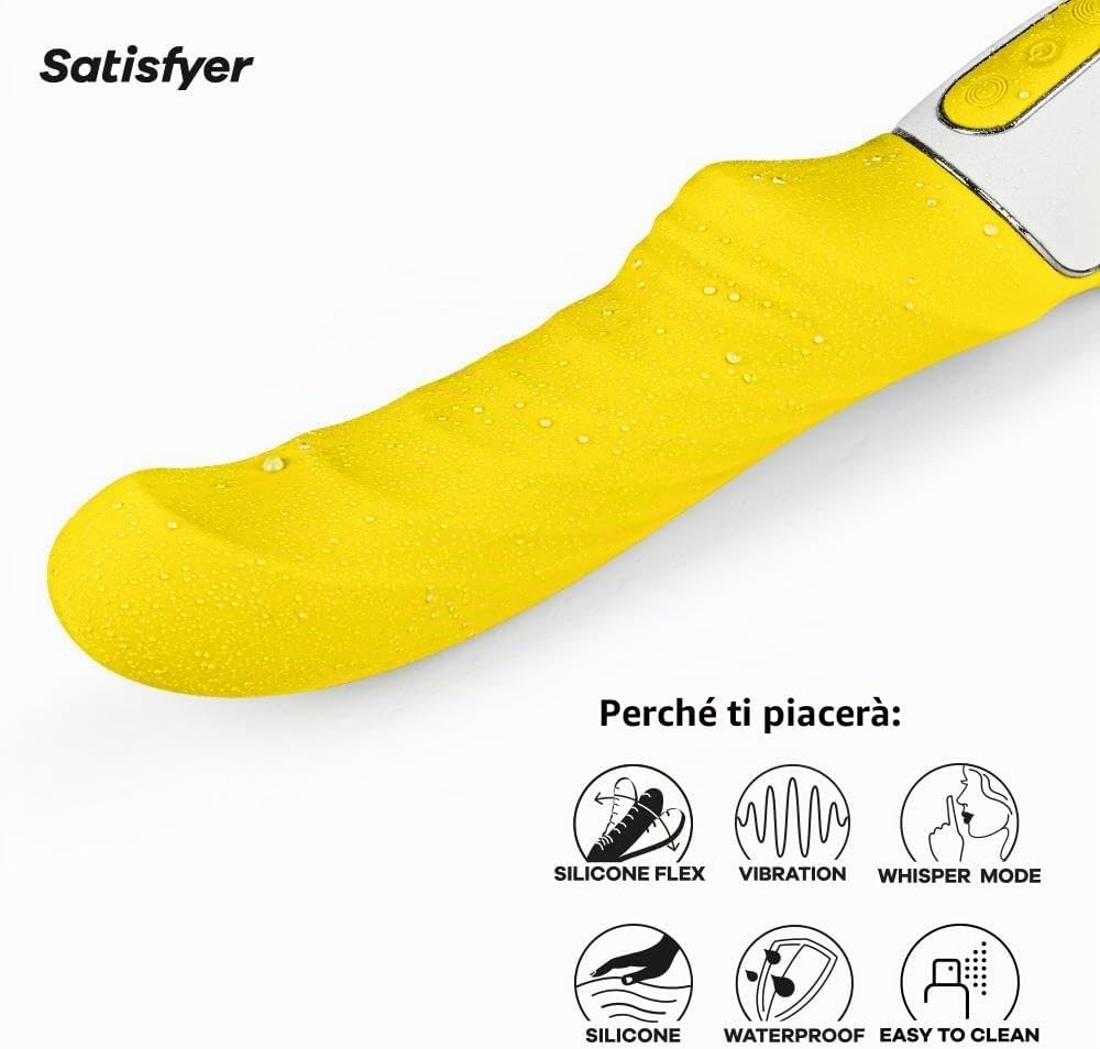 Satisfyer Yummy Sunshine – vibratore punto G – foto 4