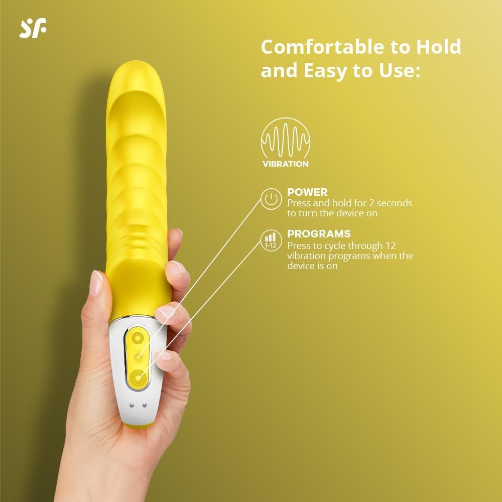 Satisfyer Yummy Sunshine – vibratore punto G – foto 3