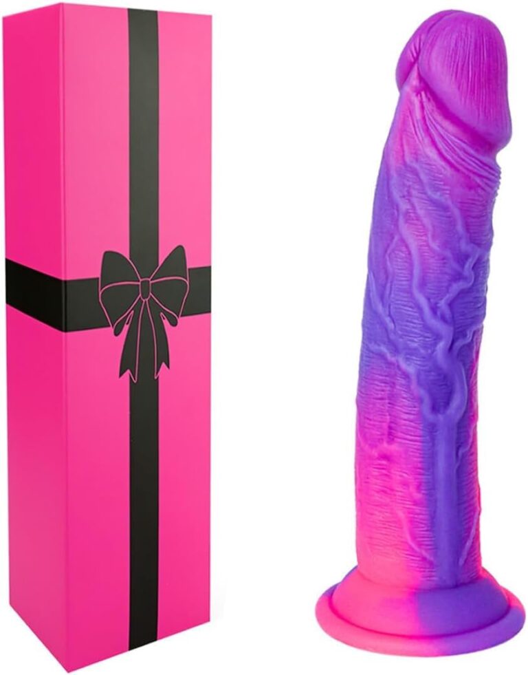 hainuo – dildo in silicone da 15 cm con ventosa