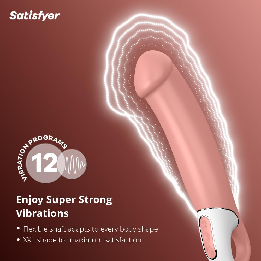 Satisfyer G-Spot Vibes-Master – dildo vibrante – foto 2