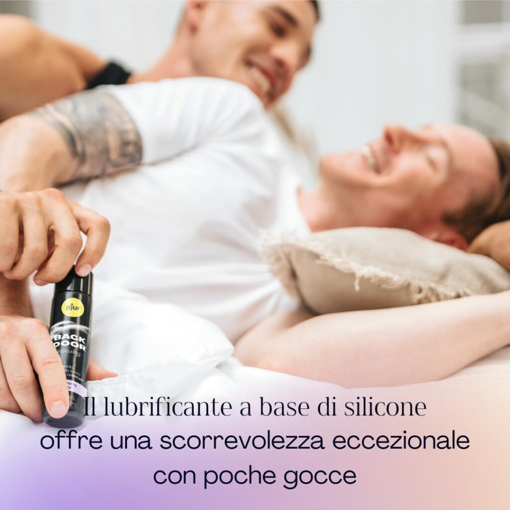 pjur BACK DOOR Relaxing – gel anale al silicone 250 ml – foto 5