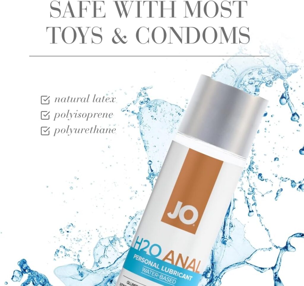 System JO Anal H2O – lubrificante anale 240 ml – foto 5