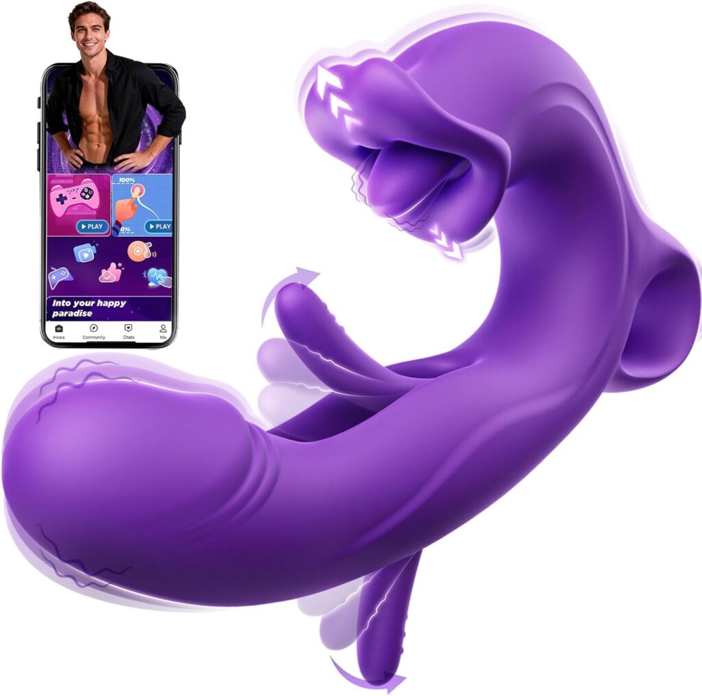 Eherson – vibratore 3 in 1 con app
