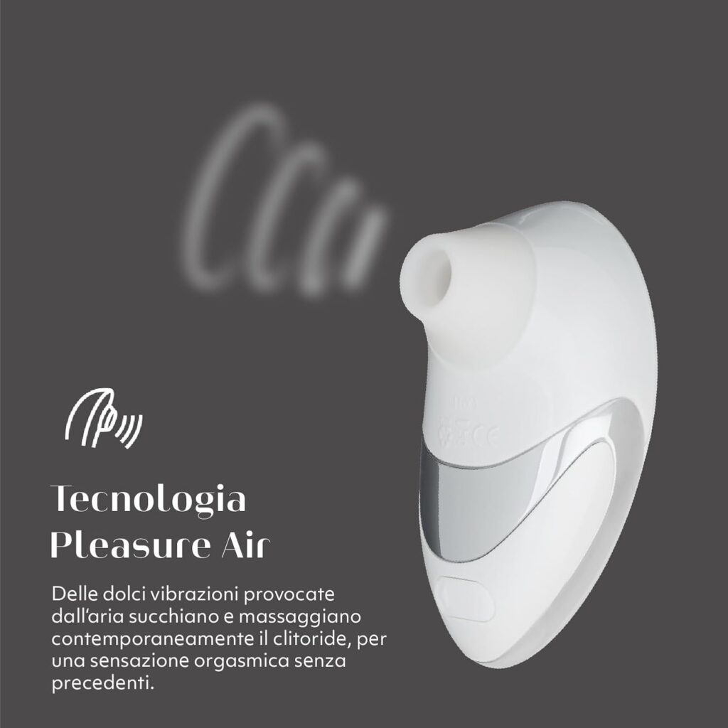 Womanizer W500 – succhia-clitoride con cristallo – foto 3