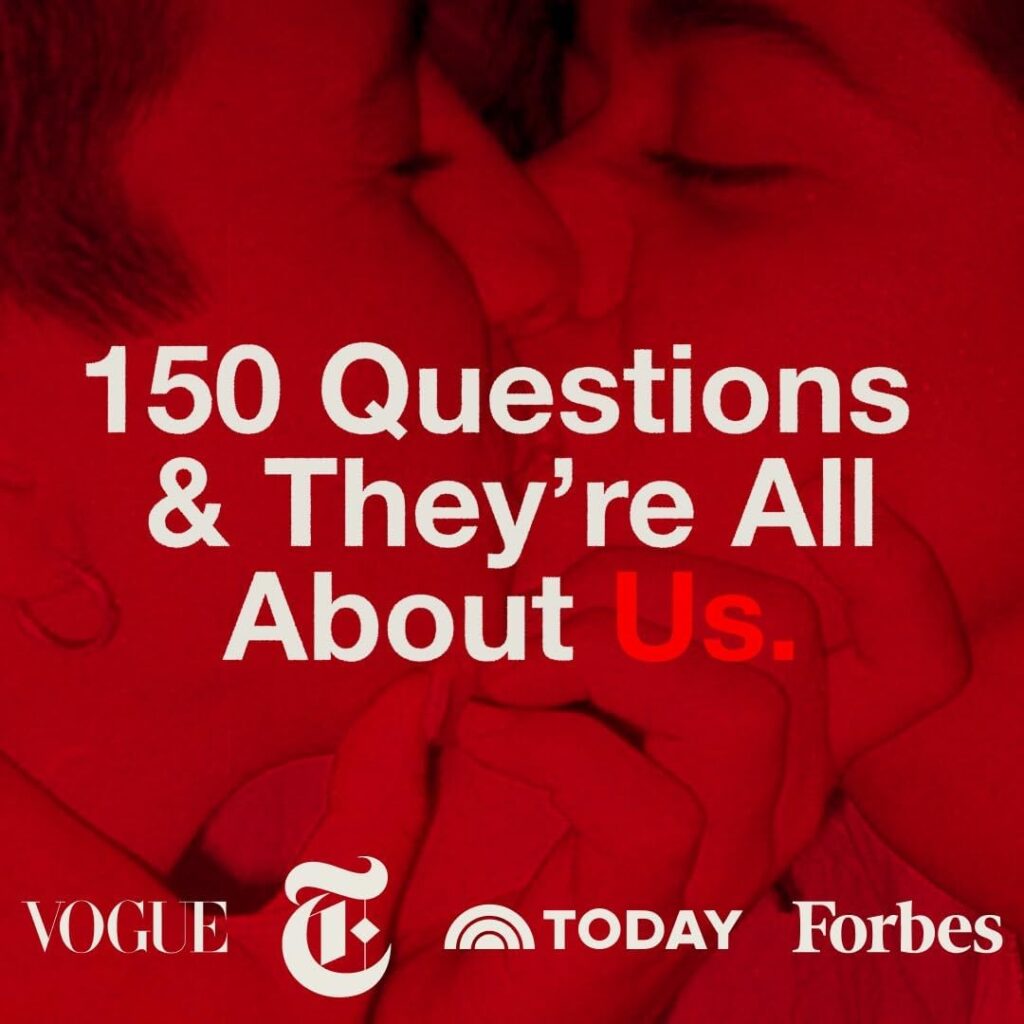 We're Not Really Strangers – edizione per coppie – foto 3