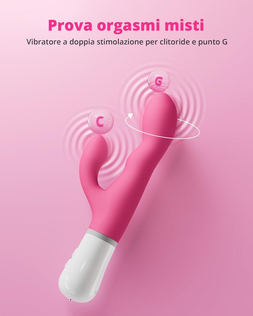 LOVENSE Nora – vibratore rabbit con app – foto 3