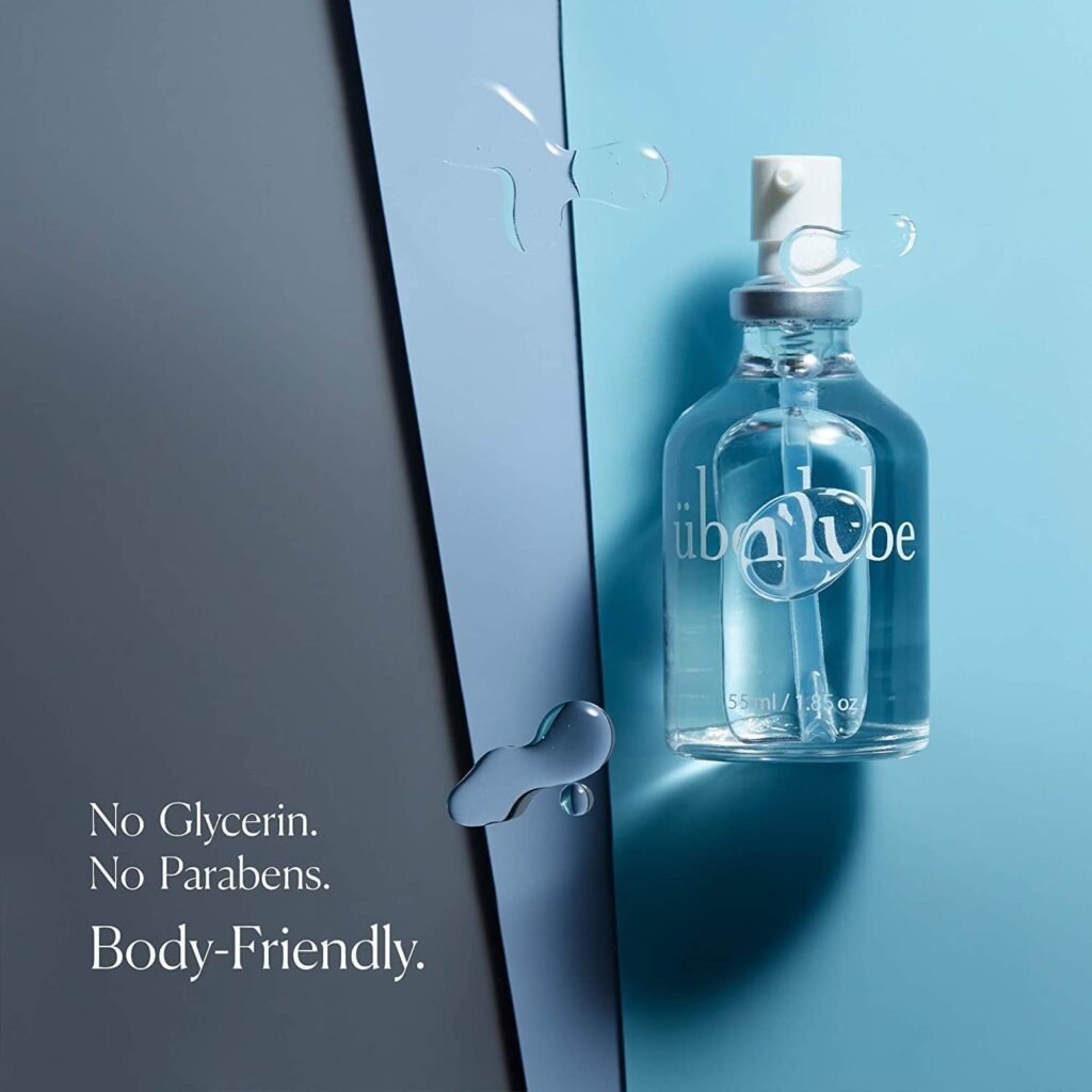 Überlube Luxury – lubrificante al silicone 55 ml – foto 3