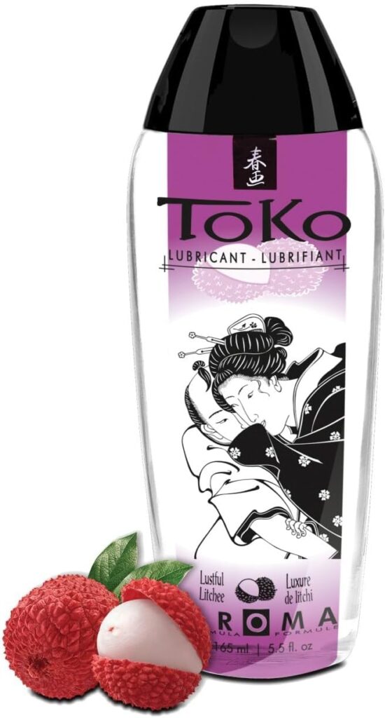 Shunga – lubrificante aromatizzato a base d'acqua 165 ml – foto 2