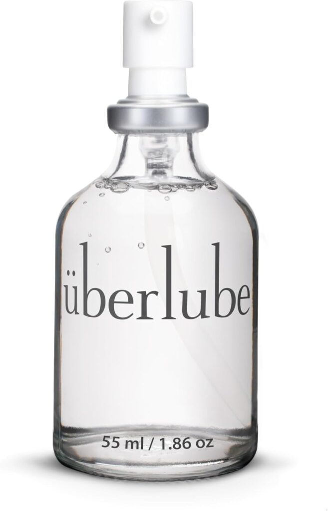 Überlube Luxury – lubrificante al silicone 55 ml