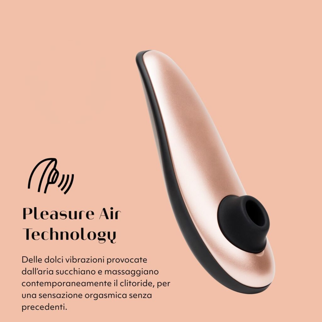 Womanizer Classic – succhia-clitoride a 8 intensità – foto 2