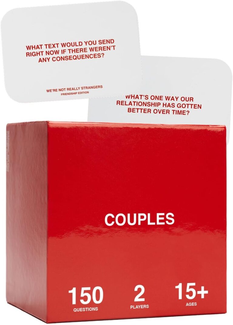 We're Not Really Strangers – edizione per coppie