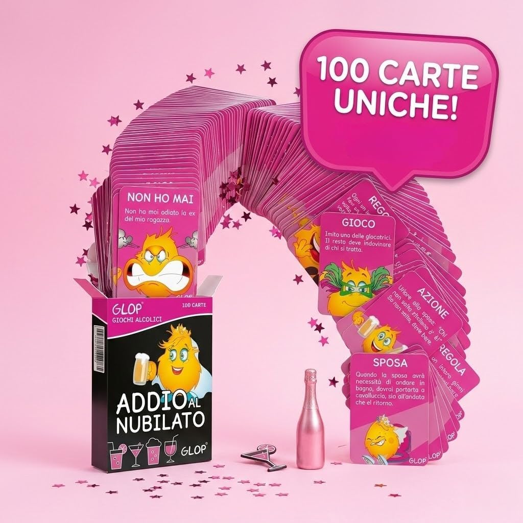 GLOP Addio al Nubilato – gioco di carte per la sposa – foto 3
