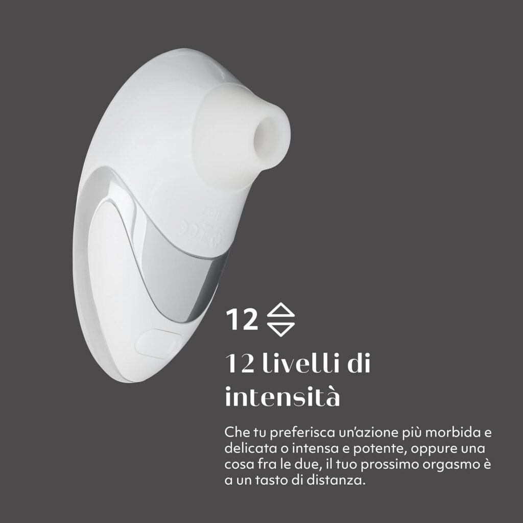 Womanizer W500 – succhia-clitoride con cristallo – foto 5