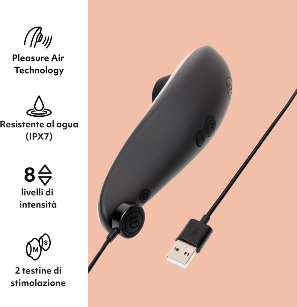 Womanizer Classic – succhia-clitoride a 8 intensità – foto 5